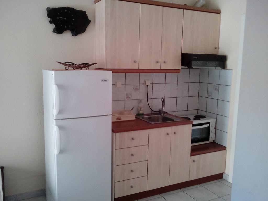 Apartament Smell Sea Paralía Zewnętrze zdjęcie