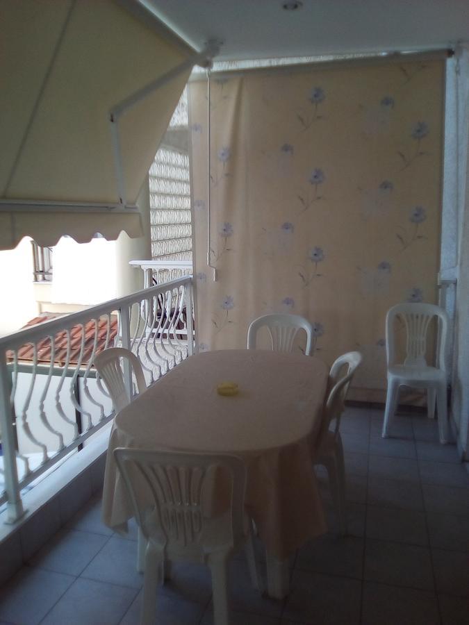 Apartament Smell Sea Paralía Zewnętrze zdjęcie