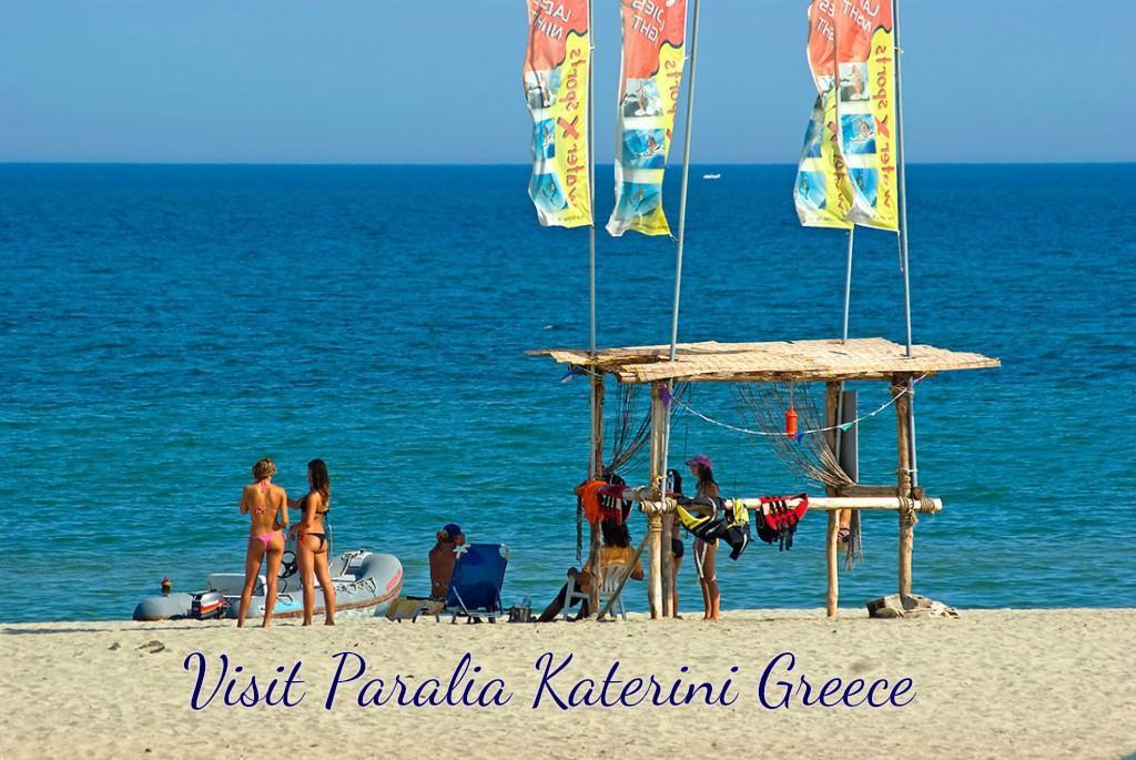 Apartament Smell Sea Paralía Zewnętrze zdjęcie