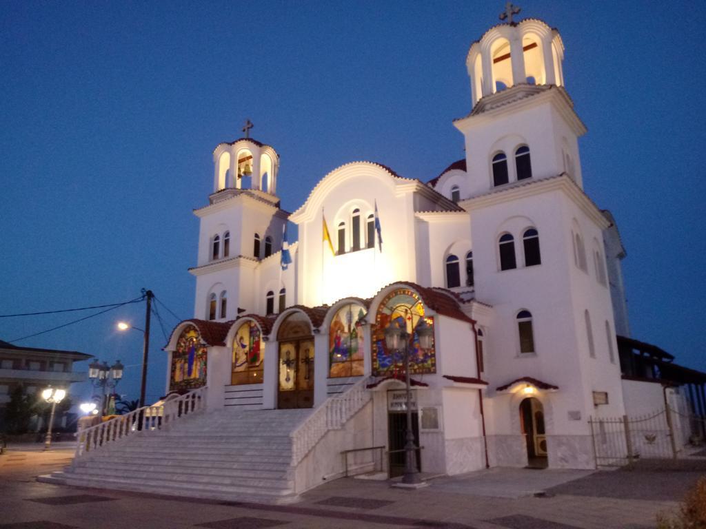 Apartament Smell Sea Paralía Zewnętrze zdjęcie