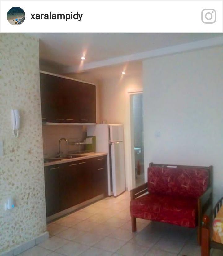 Apartament Smell Sea Paralía Zewnętrze zdjęcie